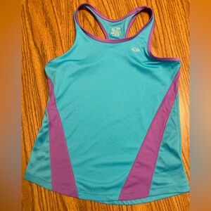 Girls Champion Athletic Tank. Size L (10-12)